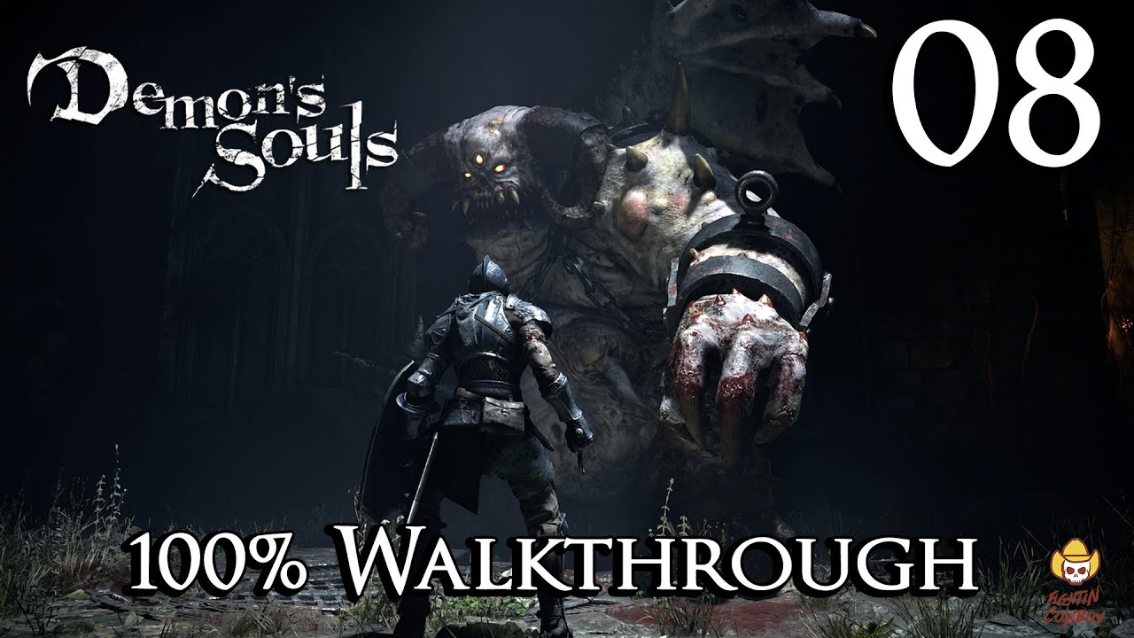 Demon's Souls Remake - Walkthrough Part 8: Island's Edge (4-1)