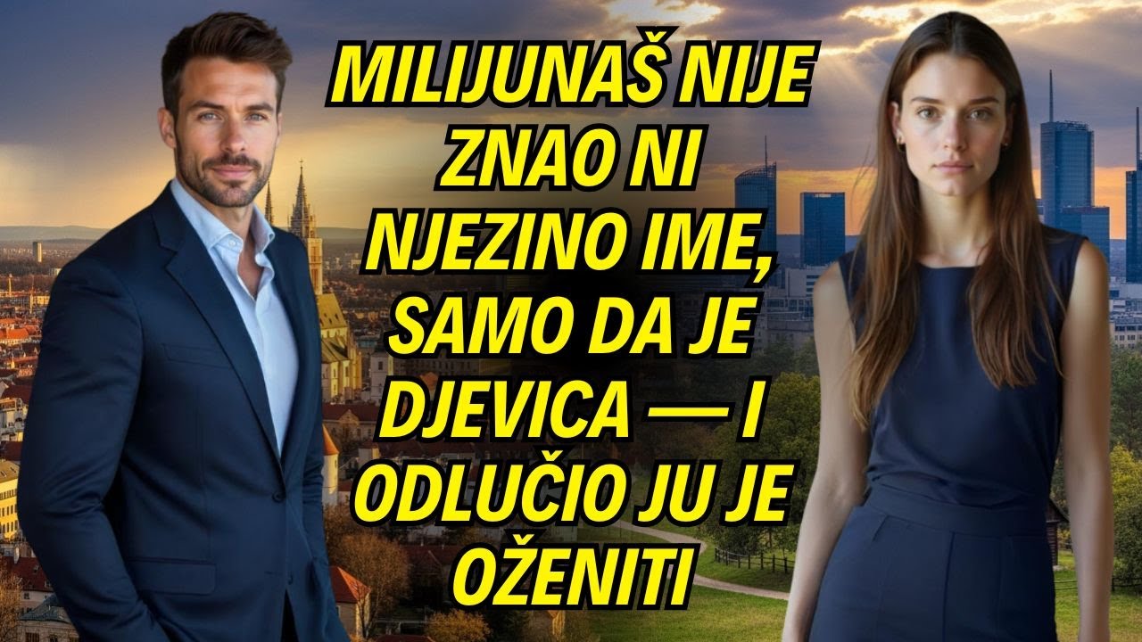 Milijunaš nije znao ni njezino ime, samo da je djevica — i odlučio ju je oženiti
