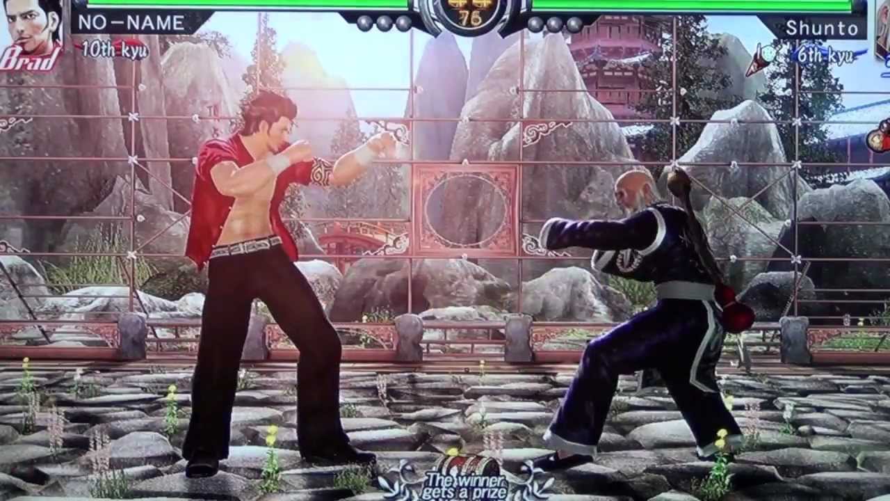 15 min z Virtua Fighter 5 - PS3 Gameplay by maxim