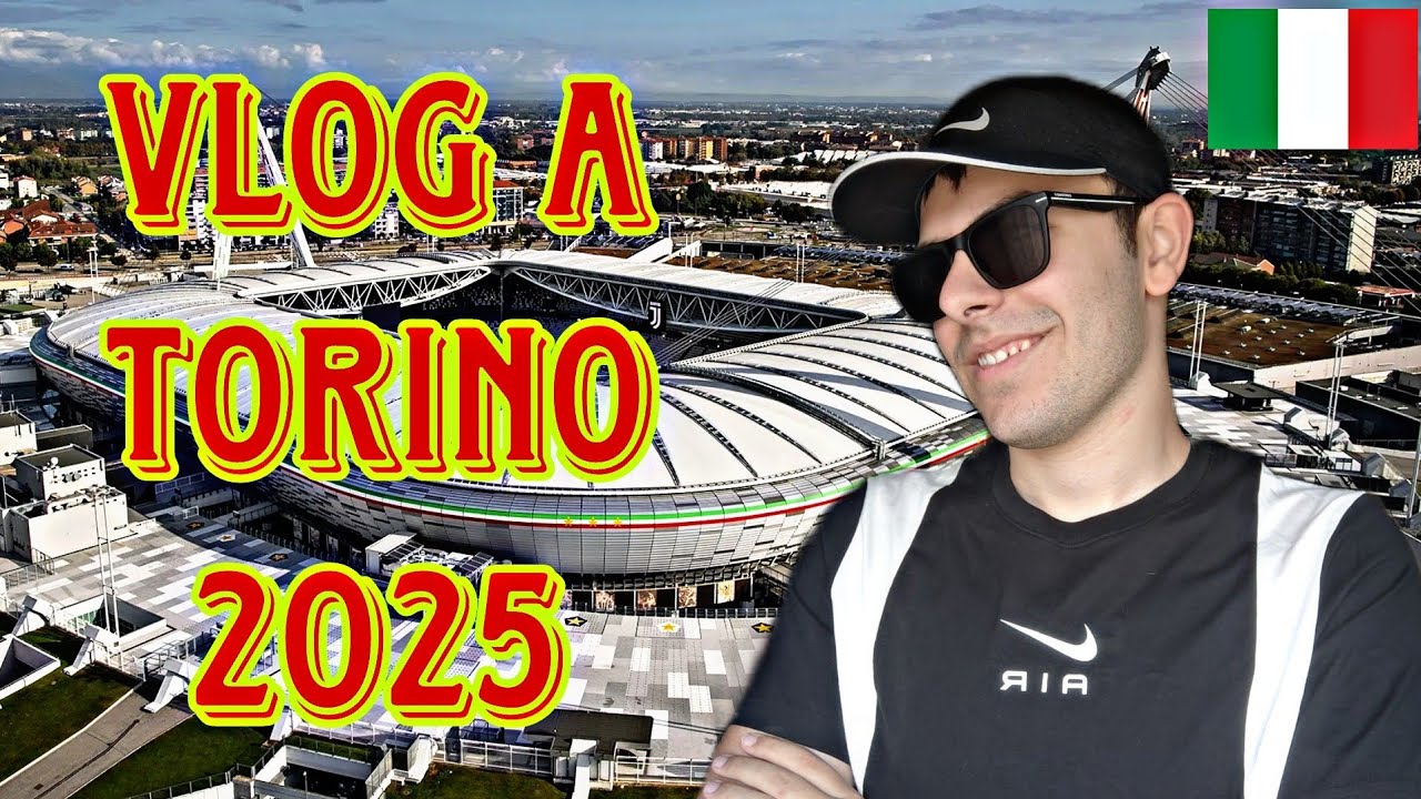 VLOG A TORINO 2025 - JUVENTUS STADIUM E MUSEI! [4K]