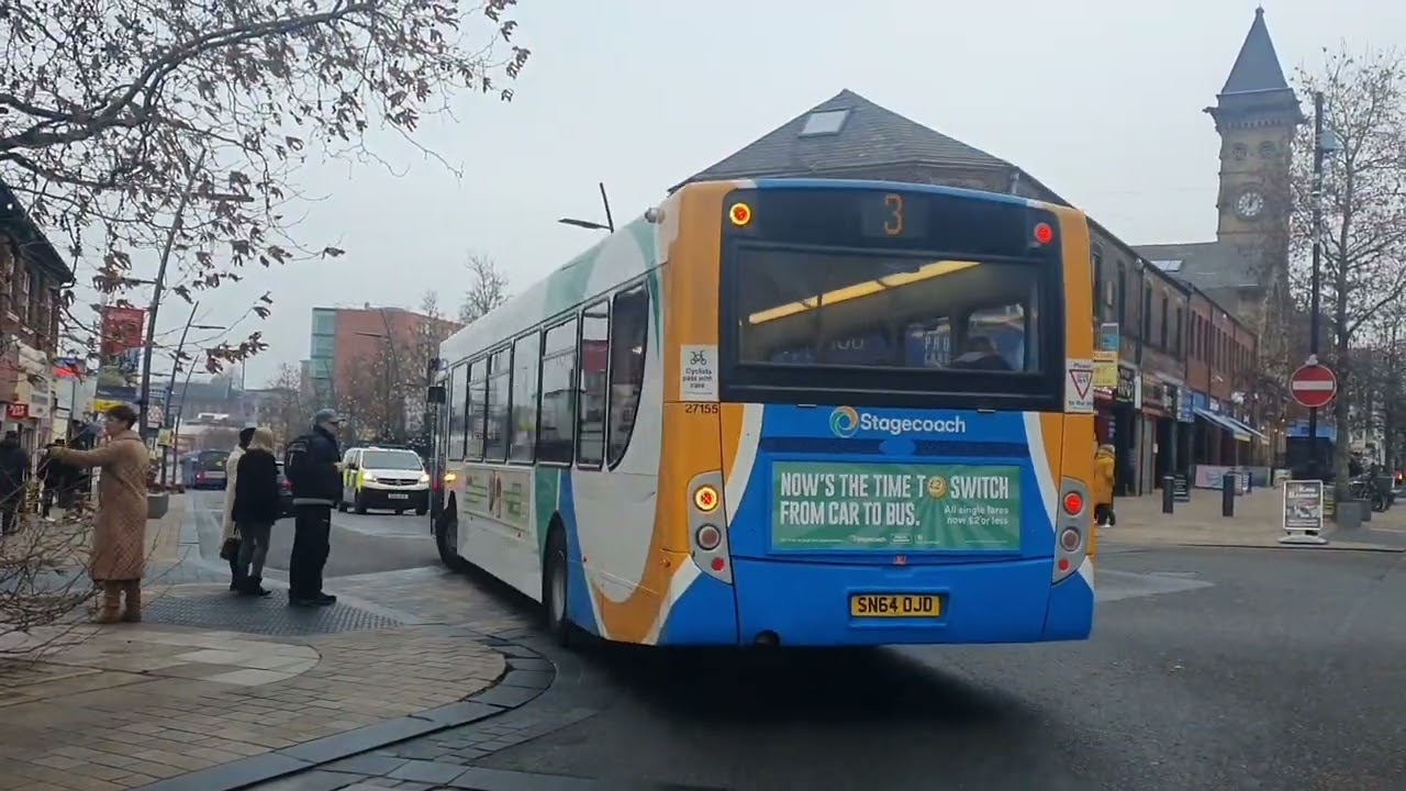 Buses At Preston - 23/01/23