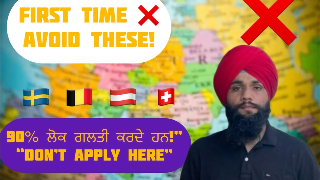 Which Schengen countries most reject visas /Euorpe countries information @Parmhungary 