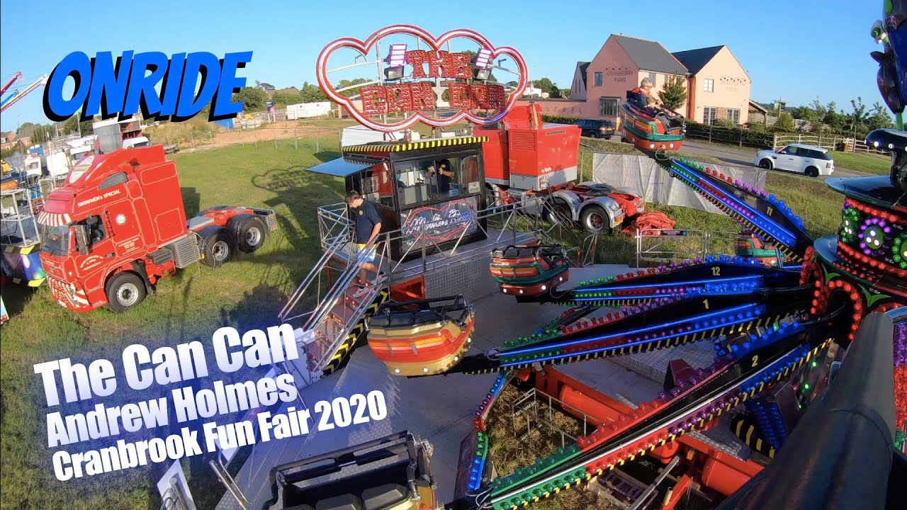 The Can Can - Andrew Holmes (Onride) @ Cranbrook Fun Fair 2020