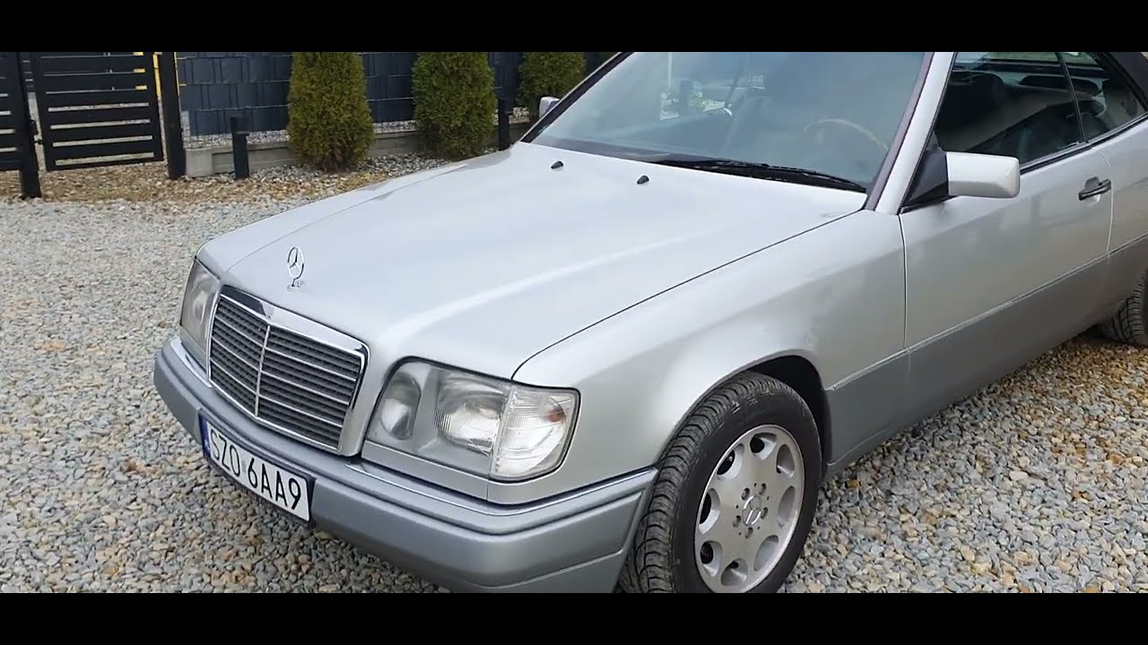Mercedes Benz W124 cabrio E220 CA