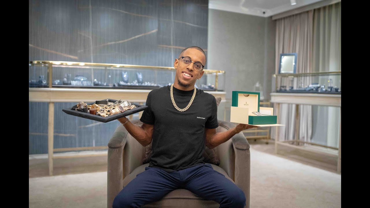 RÉALISATION DE L'UN DE MES RÊVES : A 25 ANS, J’ACHÈTE MA PREMIÈRE ROLEX EN DIAMANTS | ADNOUNE