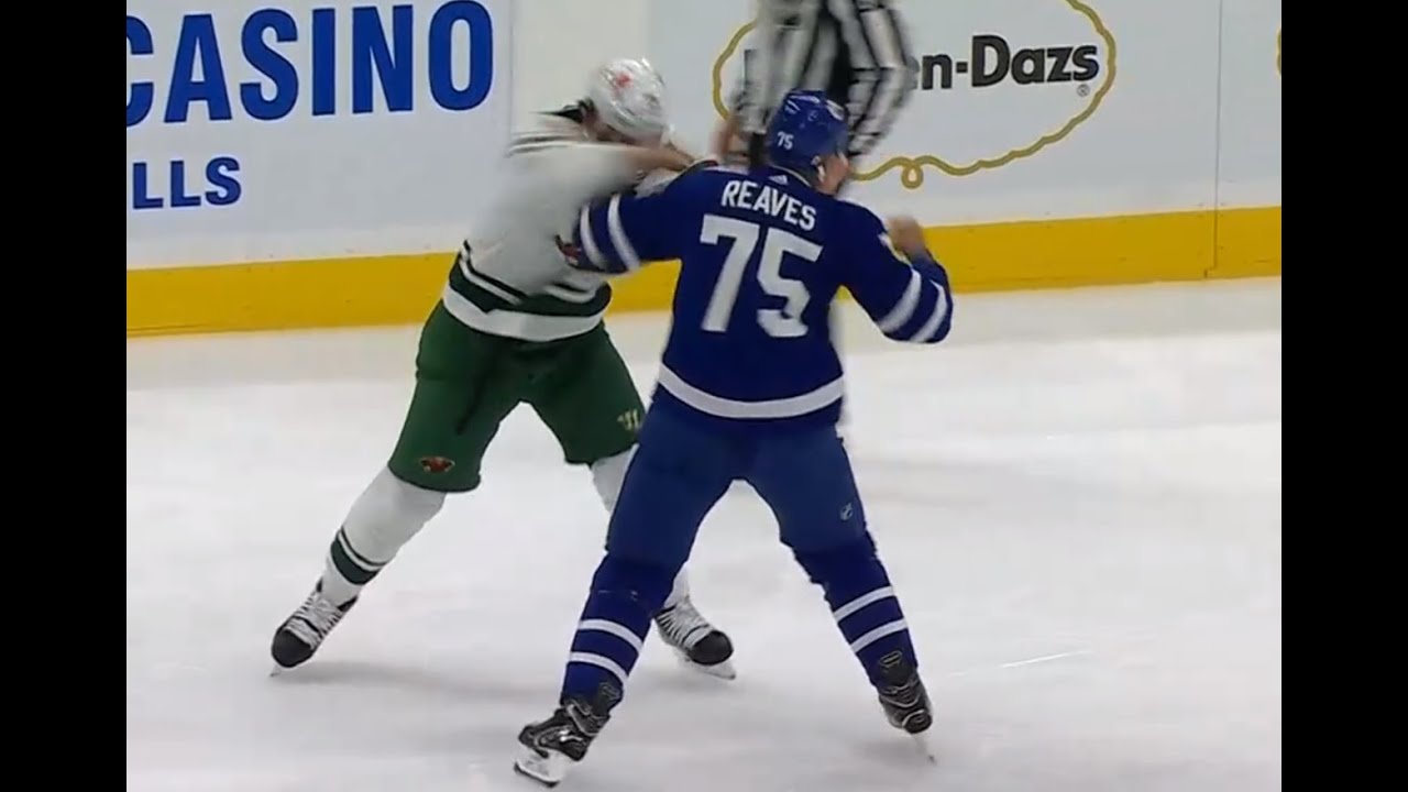 Ryan Reaves vs Marcus Foligno [10/14/23]