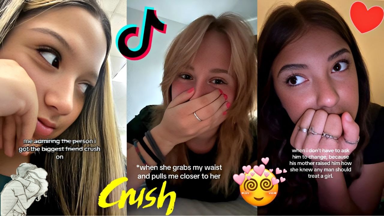 BEST Relatable Crush NEW TikTok's Compilation #13 ❤️