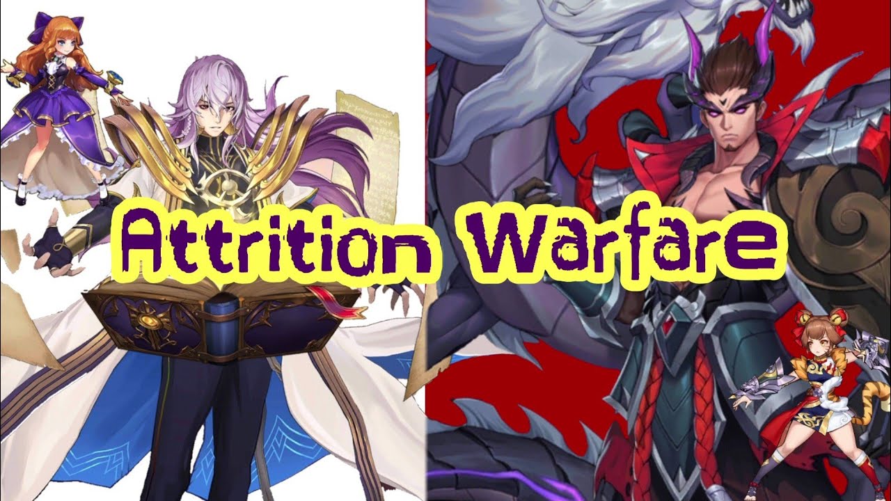 [MLA] PvP Series P.3. ATTRITION WARFARE Analysis & Counters !