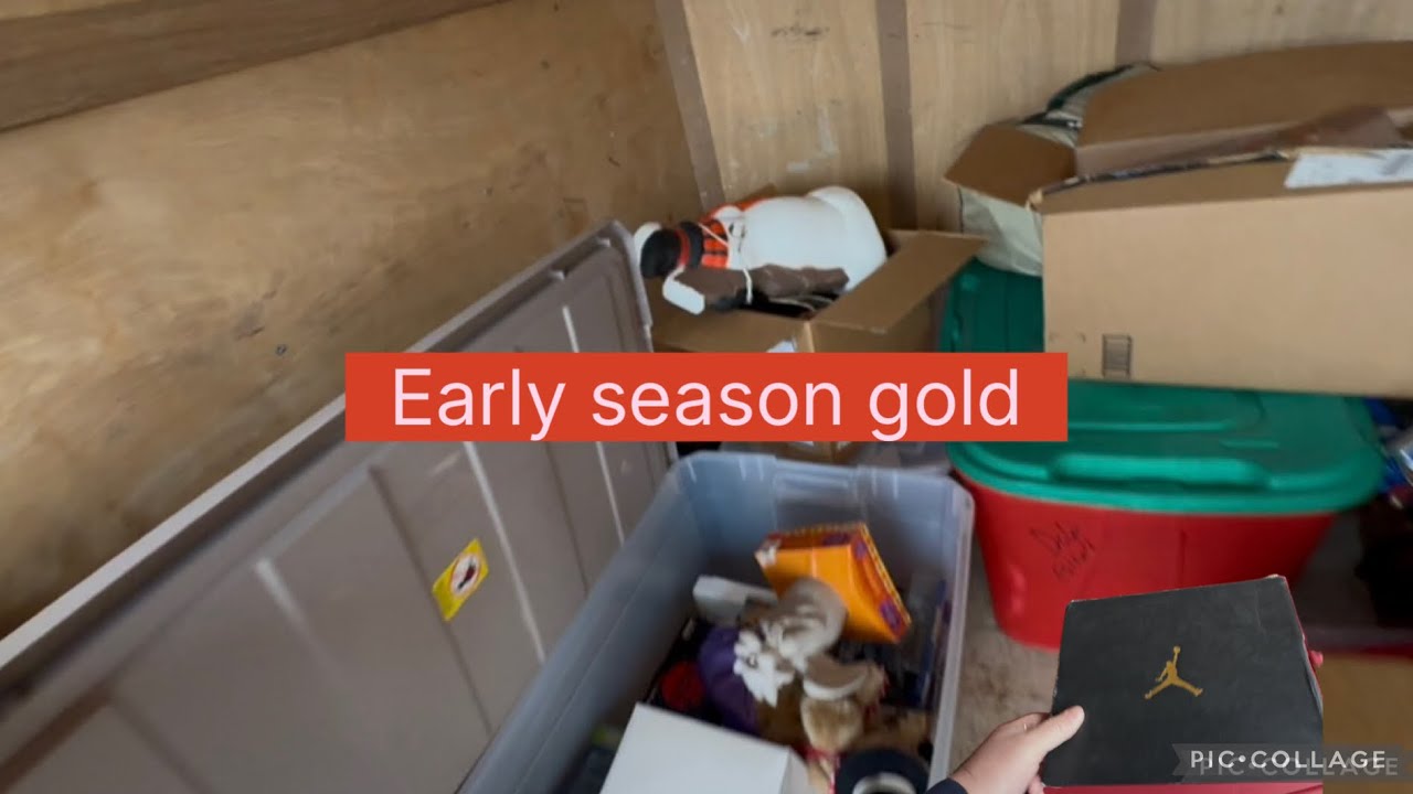 Yard Sale’s not so bad in March