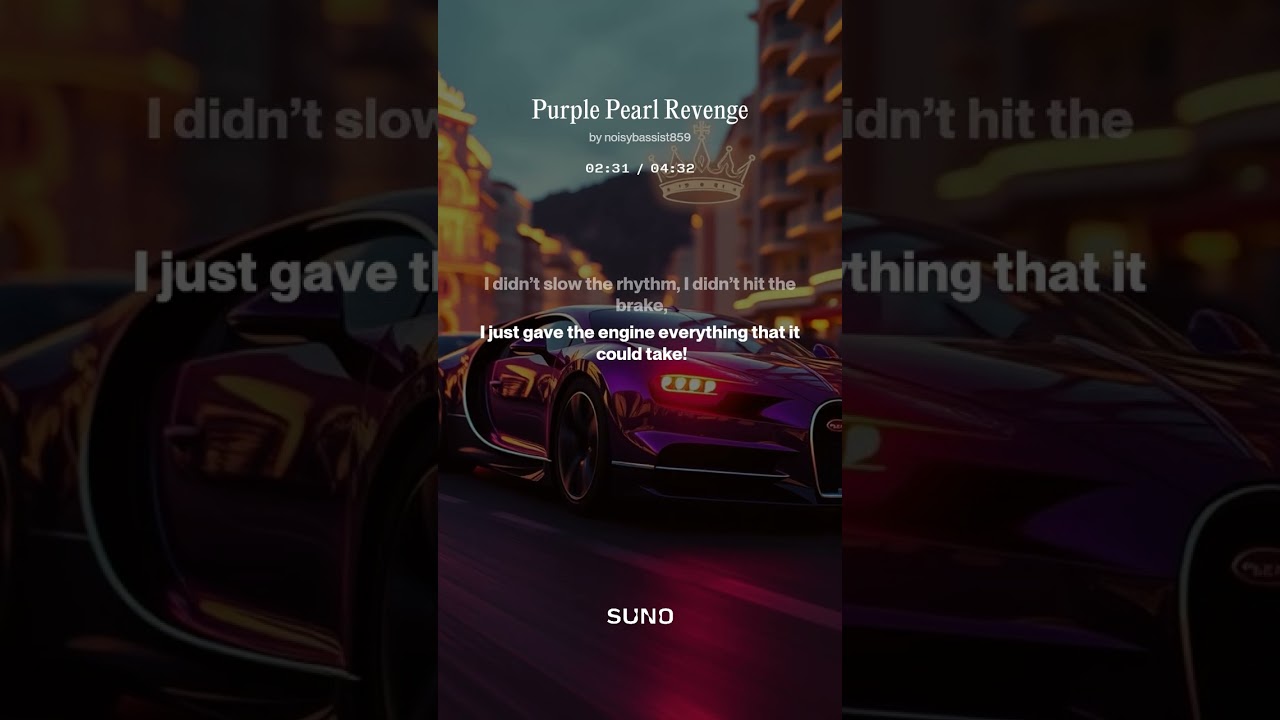 Purple Pearl Revenge 1