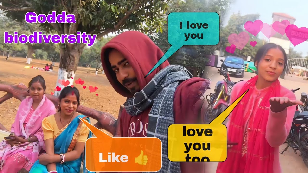 Biodiversity Godda/girlfriend se hua ladai #prank video#king #ytshorts #Godda #jharkhand |🫣| #vlog 