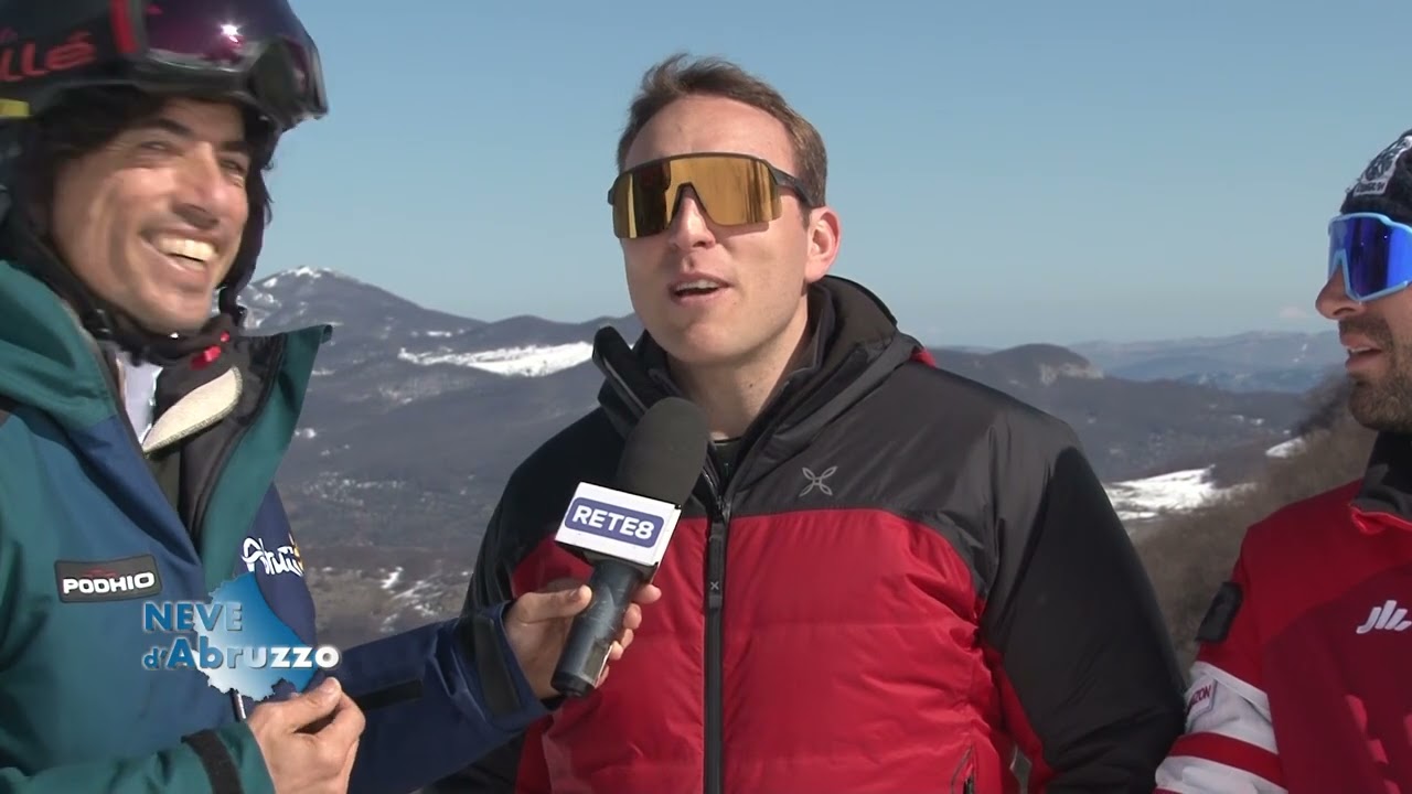 Neve D'Abruzzo - Monte Pratello Pizzalto (marzo 2025)