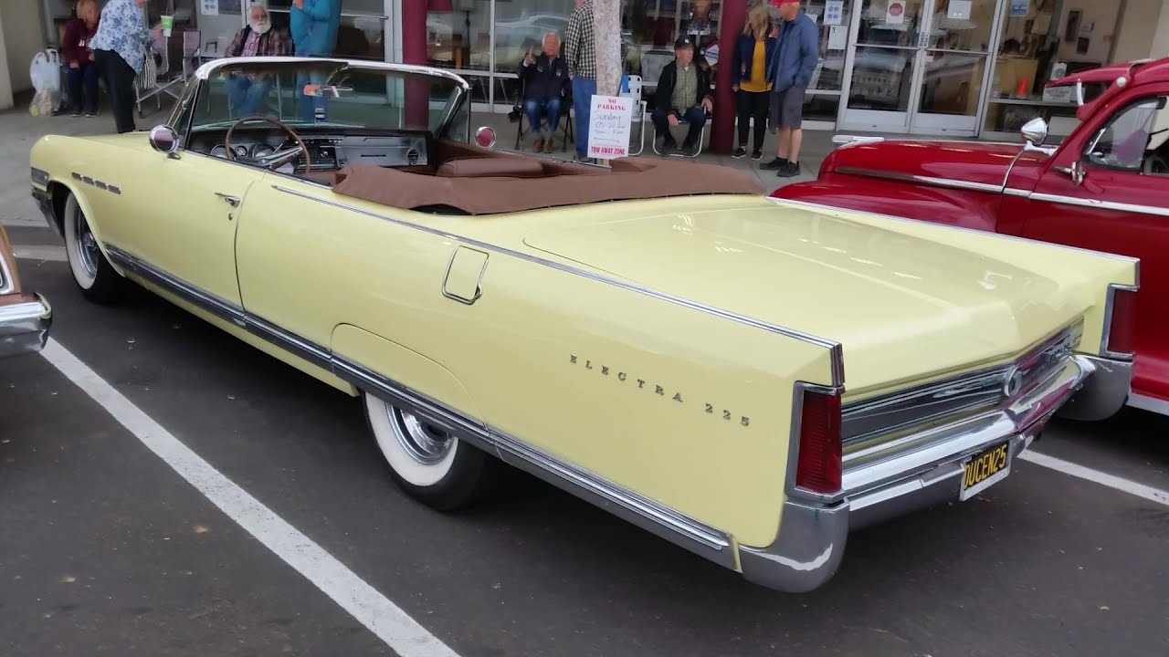 1964 Buick Electra 225 Convertible 401 V8 325 Horsepower 445 Torque 1 of 7,181 Made in 64 Deuce 1/4