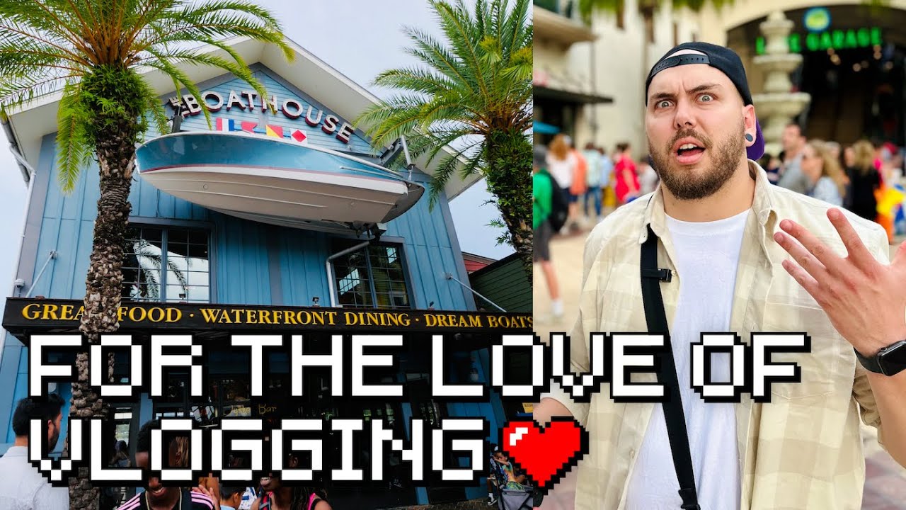 The BEST Restaurant at DISNEY SPRINGS?? | BOATHOUSE REVIEW ⭐️⭐️⭐️⭐️