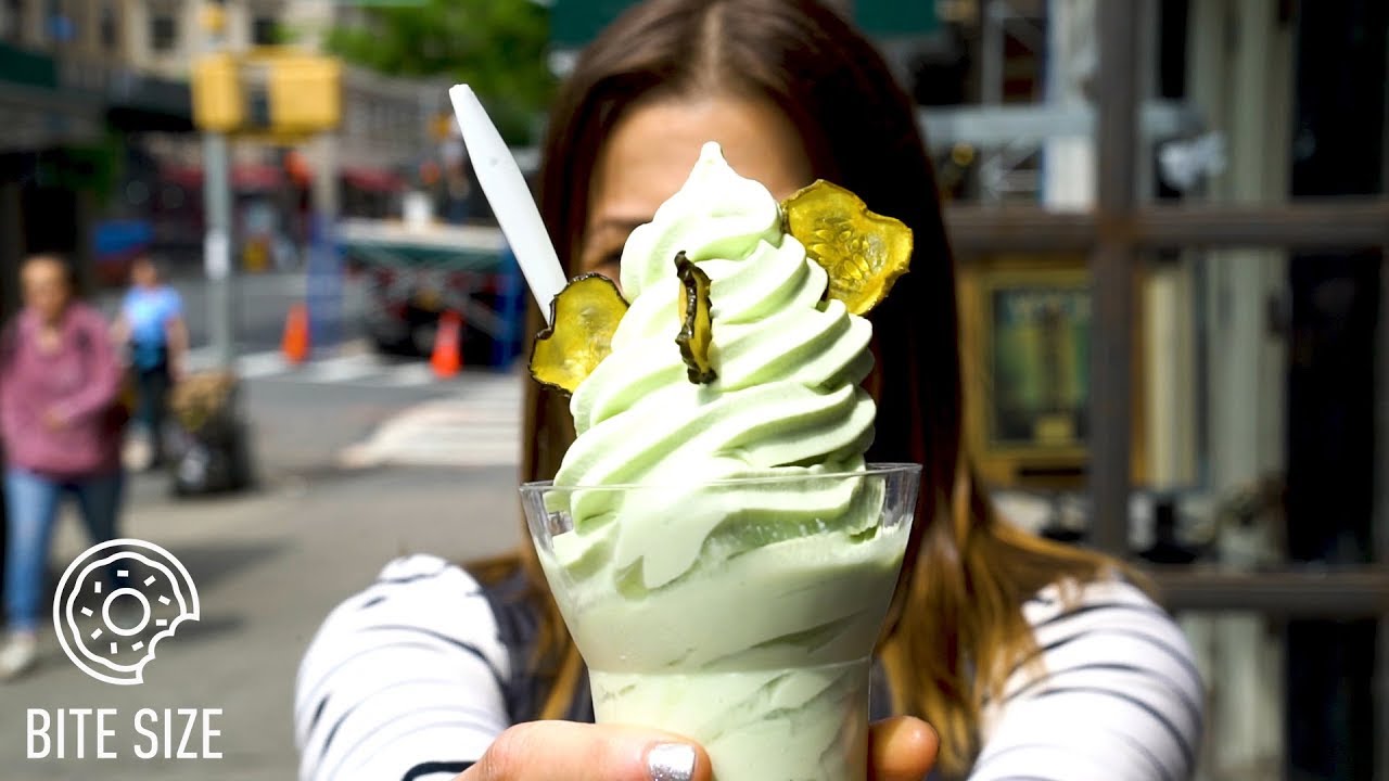 Pickle Ice Cream | Bite Sized