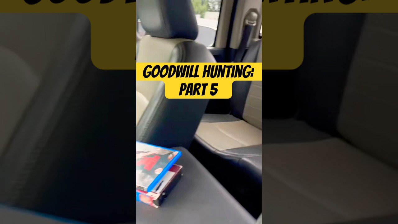 Goodwill Hunting: Part 5 #movie #thrifthaul #physicalmedia #thrifting #filmtalk