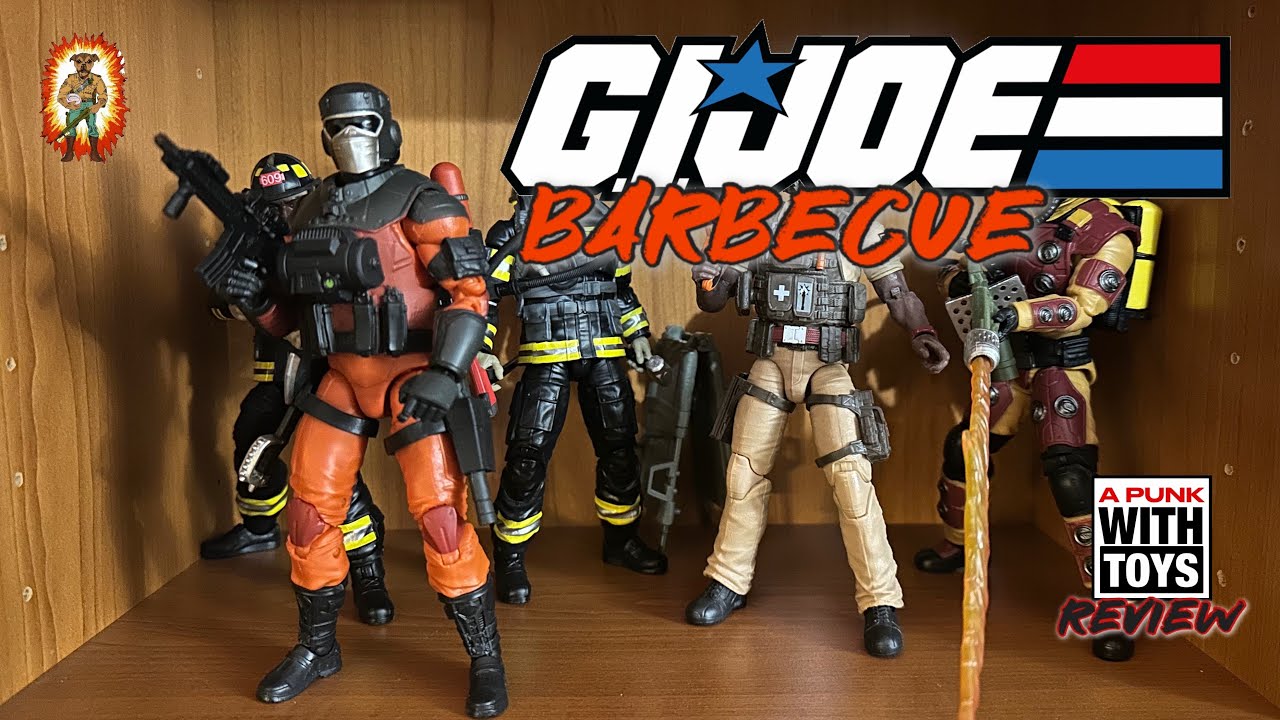 GI Joe Classified Barbecue Review 