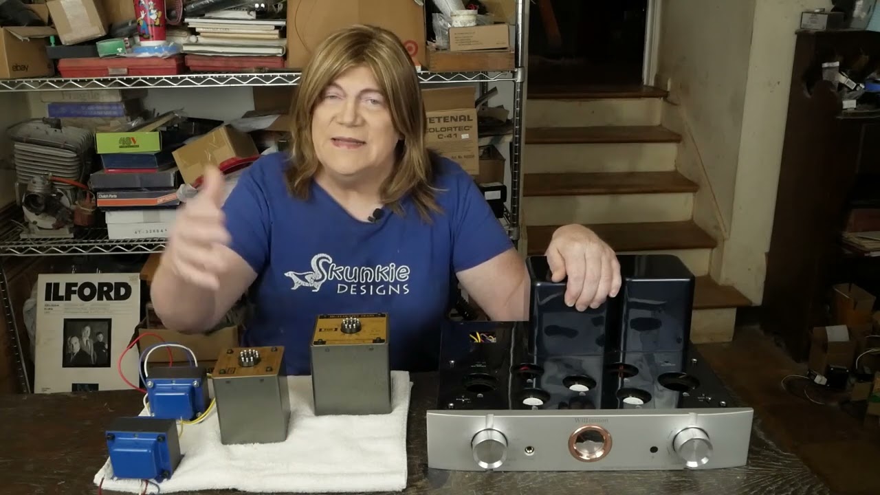 Willsenton R300: Output Transformer Testing, it's Pointless...