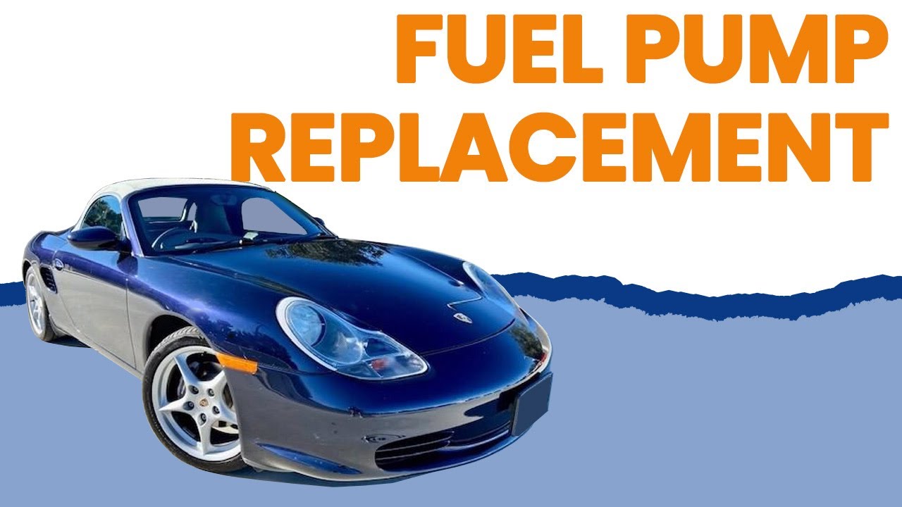 Porsche Boxster 986 Fuel Pump Replacement