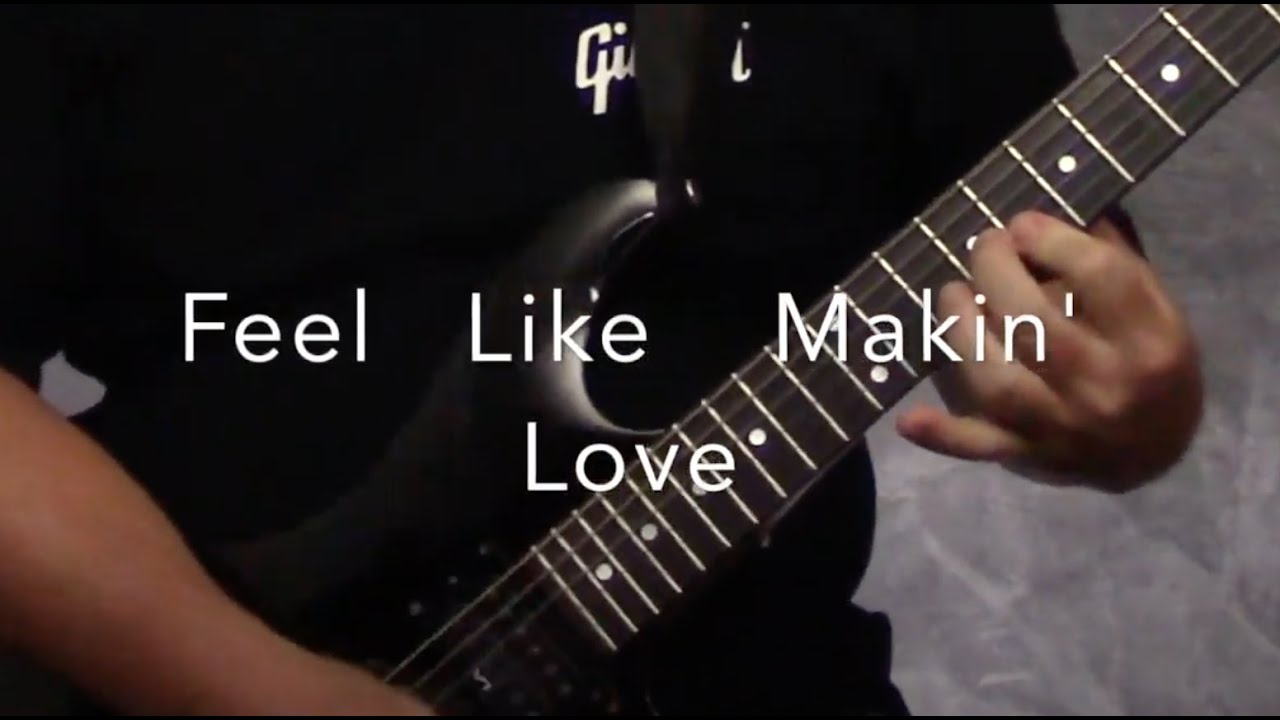 How to play Bad Company Feel Like Makin Love on acoustic or electric Guitar
