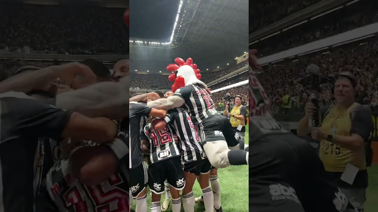 QUE GOLA&Ccedil;O, PQP! ZARACHO FAZ PINTURA NA ARENA MRV E ABRE O PLACAR NO CL&Aacute;SSICO!