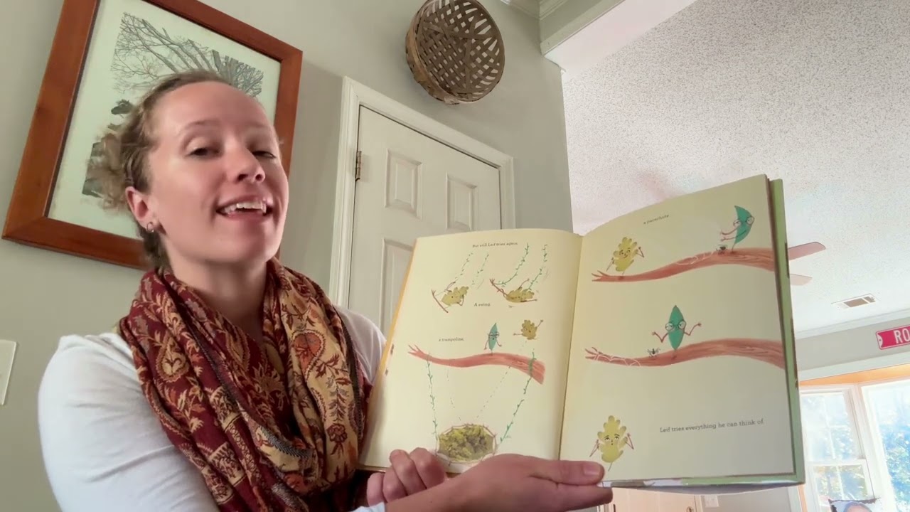 Story Time: “Leif and the Fall” by Allison Sweet Grant & Adam Grant