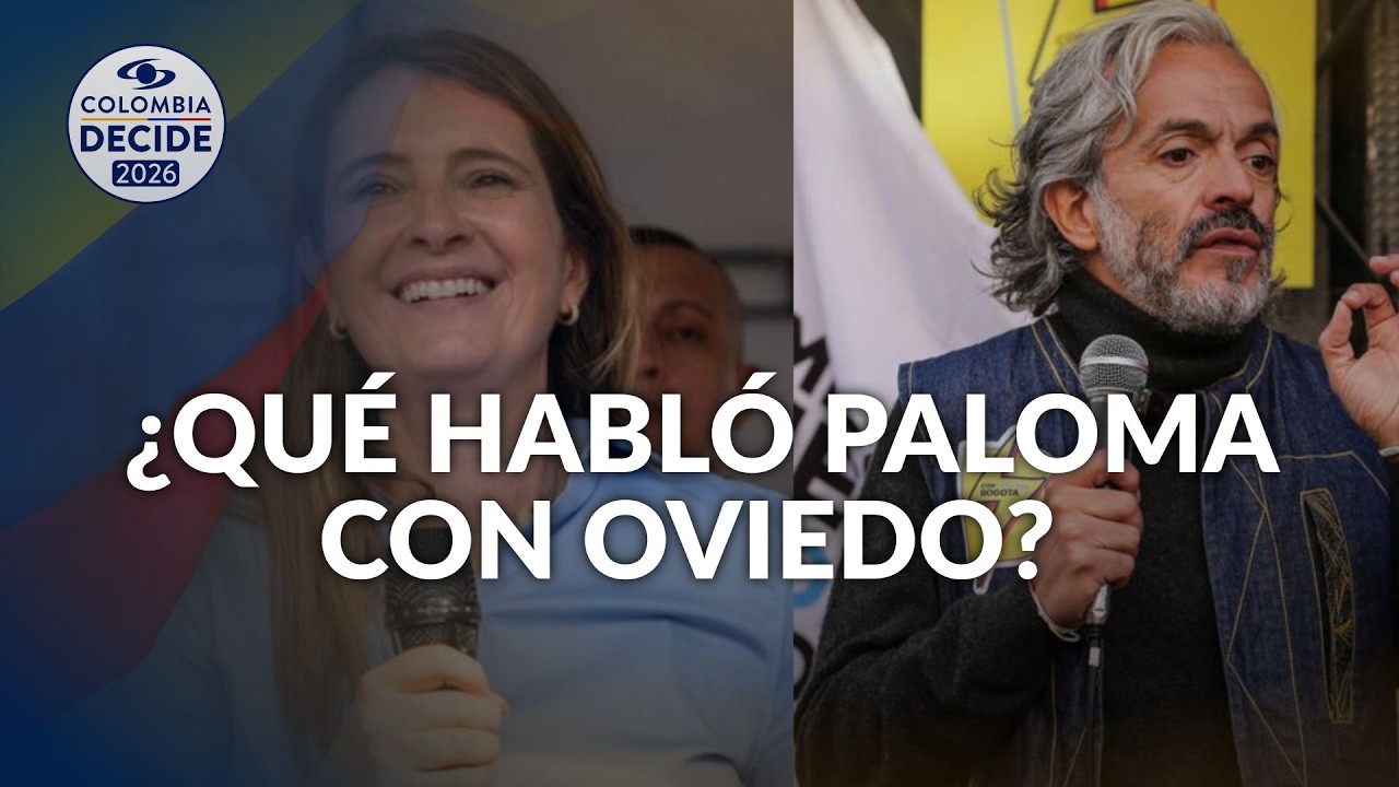 Habla Paloma Valencia de su fórmula vicepresidencial: ¿qué le dijo Juan Daniel Oviedo?