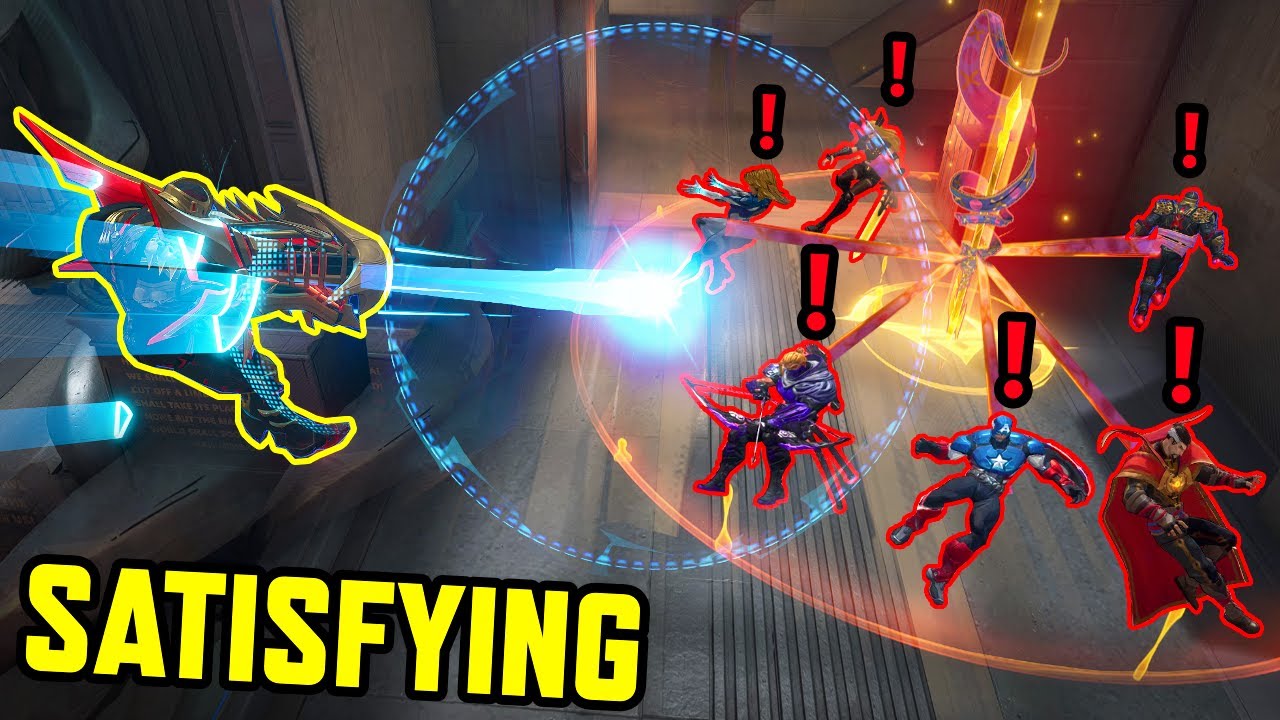 MARVEL RIVALS But Every Clip is SO Satisfying... #3