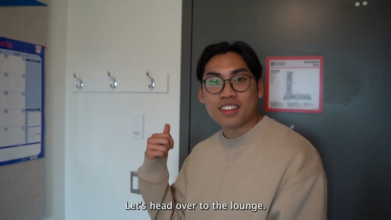 UVic Dorm Tour - Čeqʷəŋín ʔéʔləŋ (Cheko’nien House) Residence
