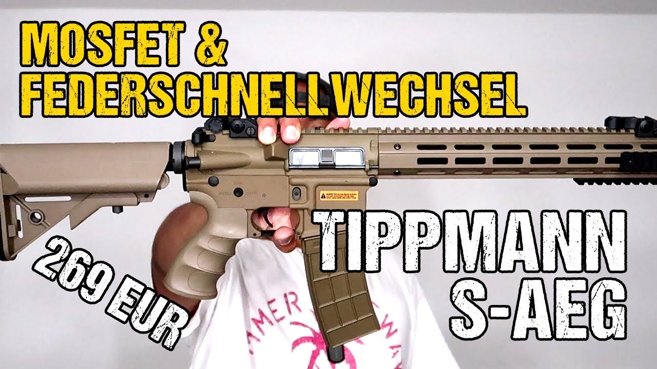 Airsoft Anfänger Waffe von Tippmann | Recon S-AEG