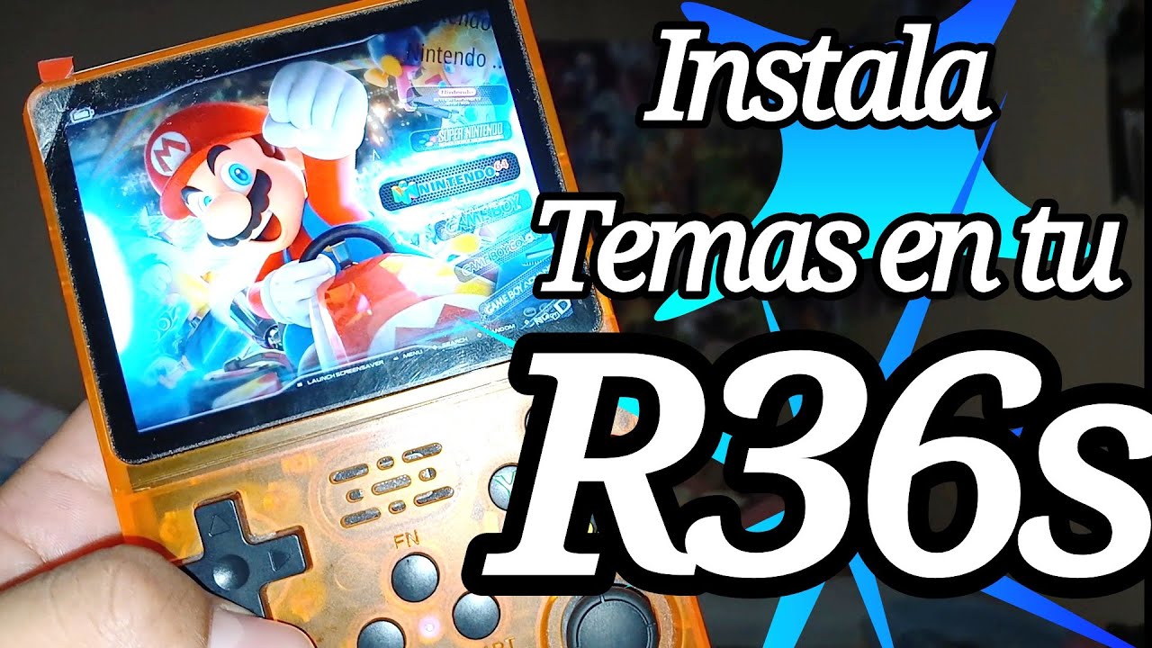 Instala temas en tu R36s usando solo tu teléfono 😱😱😱!!!!