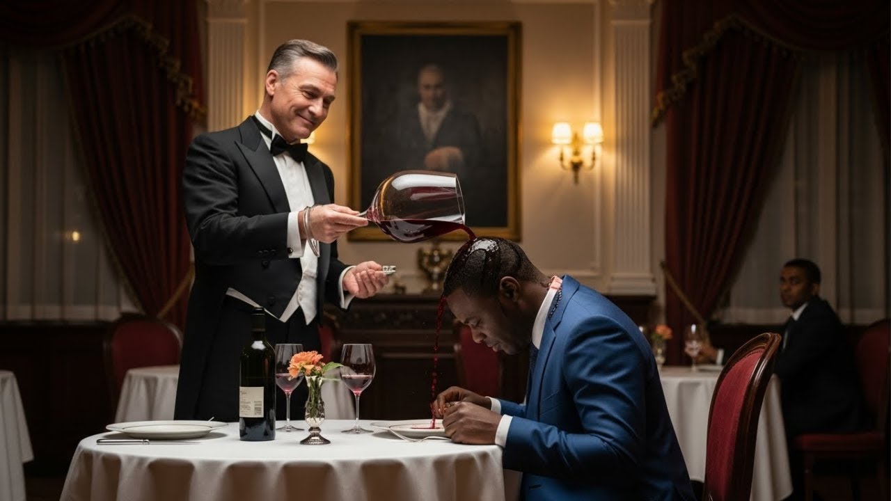 800 MILLIONS PERDUS : Il jette du vin sur l'investisseur 