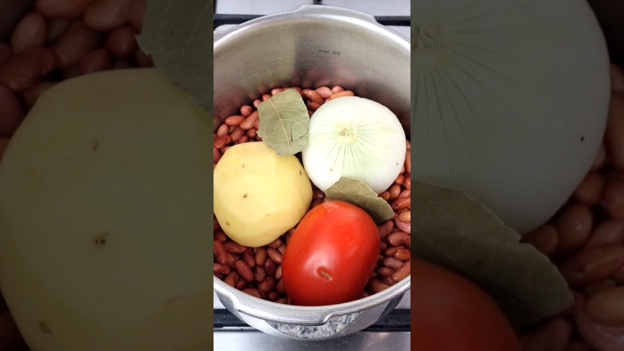 &iexcl;Cada vez que hago frijoles as&iacute;! Todos me piden la receta...