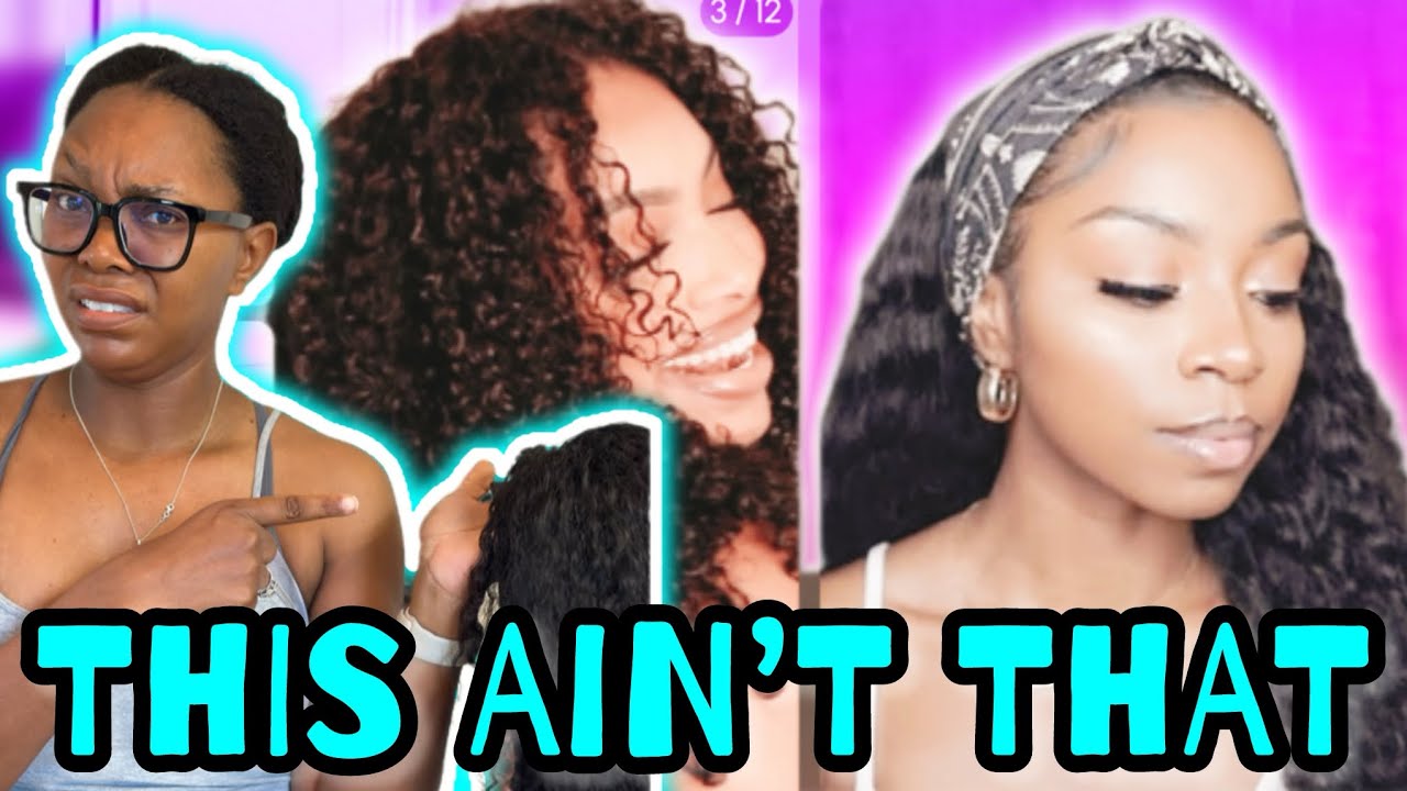 INFLUENCER PRIVILEGE! *REAL* UNice and Alipearl Hair Review!!