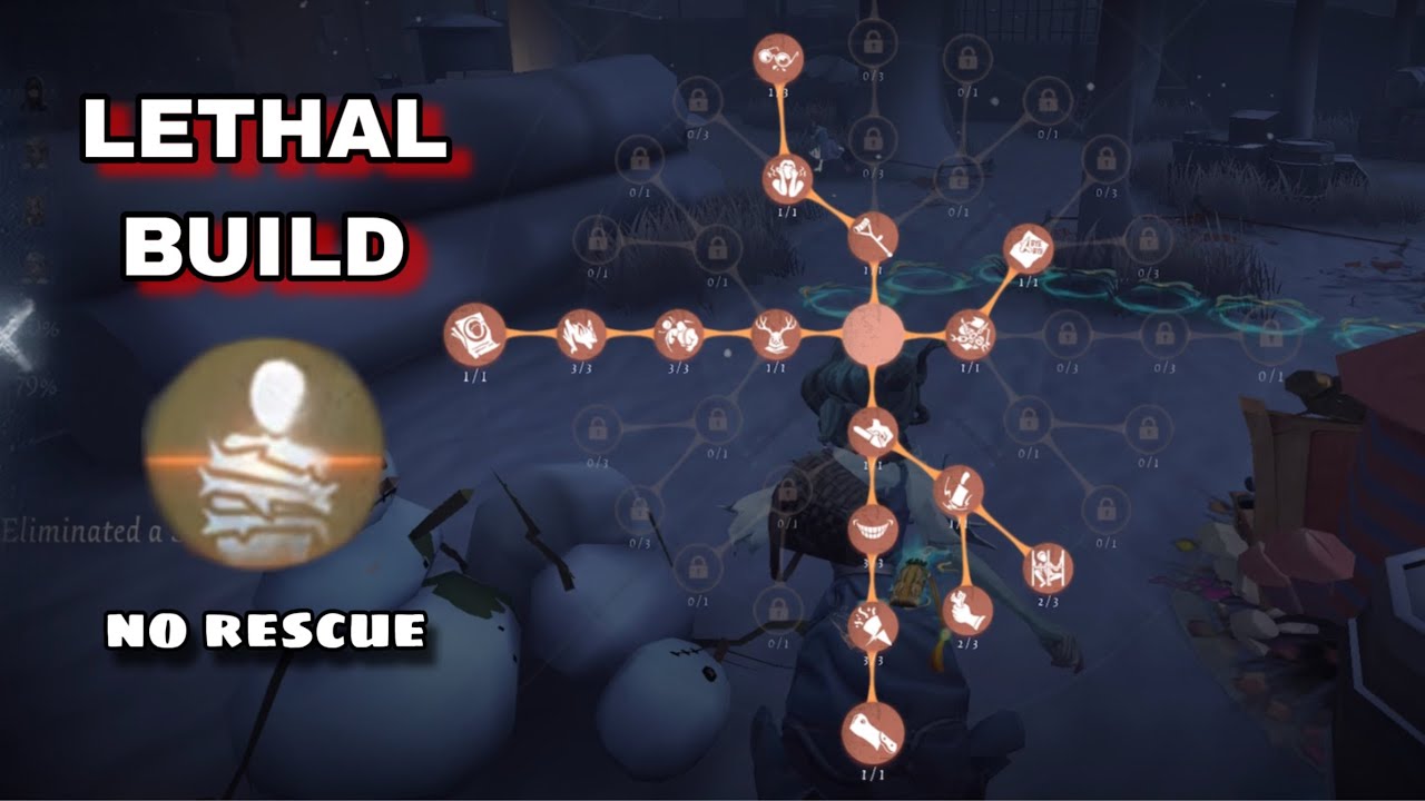 This is my favorite build of all times 😍 | Identity V Naiad Gameplay 