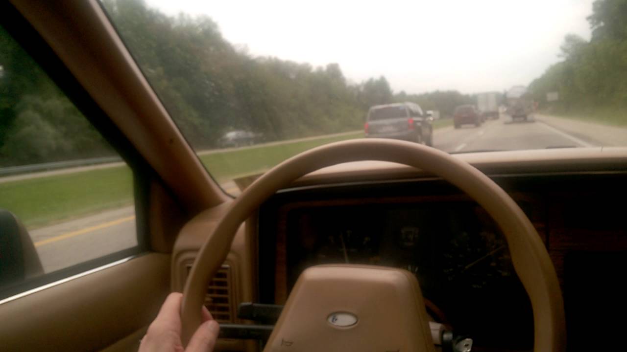 1984 Ford Tempo Diesel Drive