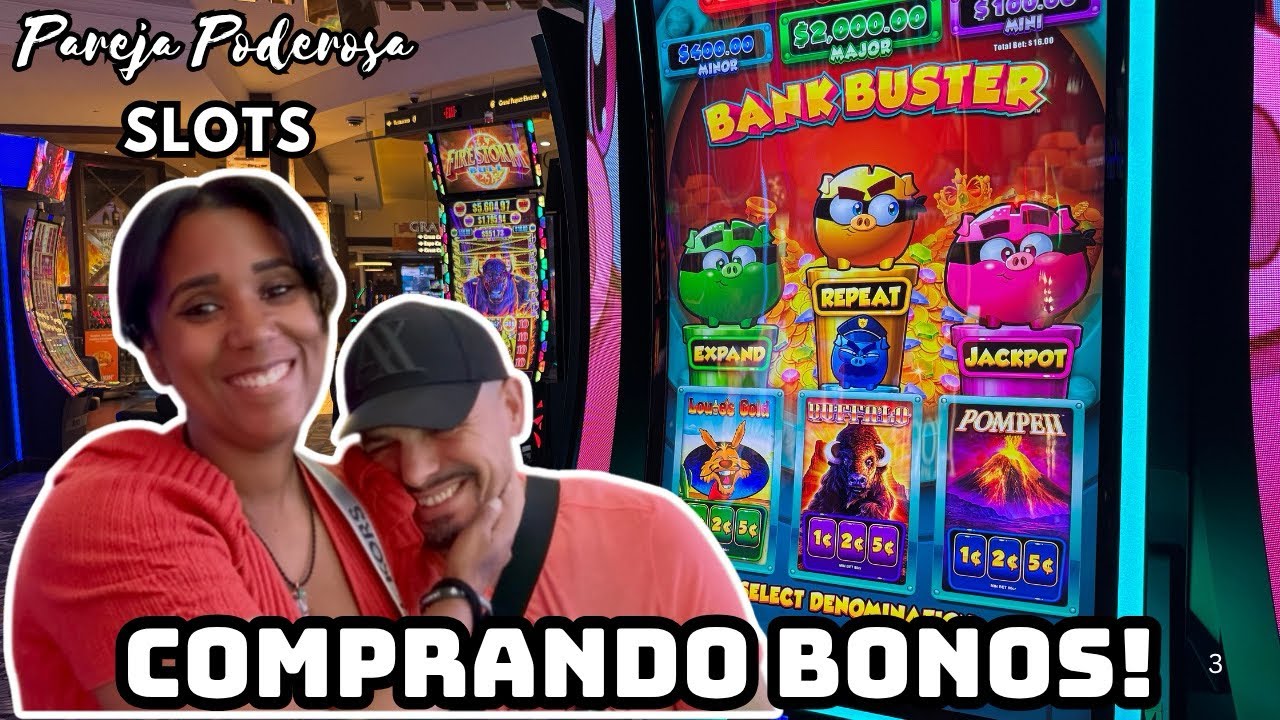 COMPRAMOS BONOS CON $500 EN EL CASINO 🤑🎰