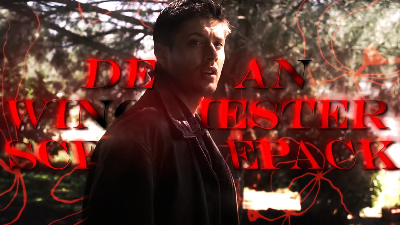 dean winchester scenepack (multiseason)