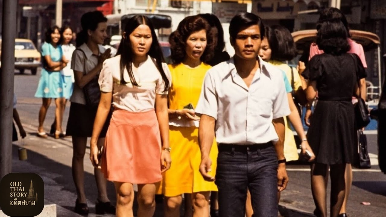 รวมภาพถ่ายเก่าช่วงปี 2500 พระนคร+ธนบุรี Ep.3