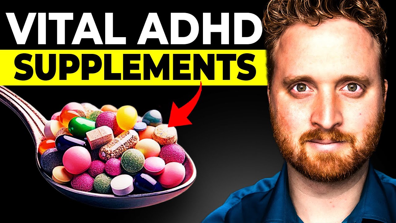 10 Supplements Every ADHD Person Should Take