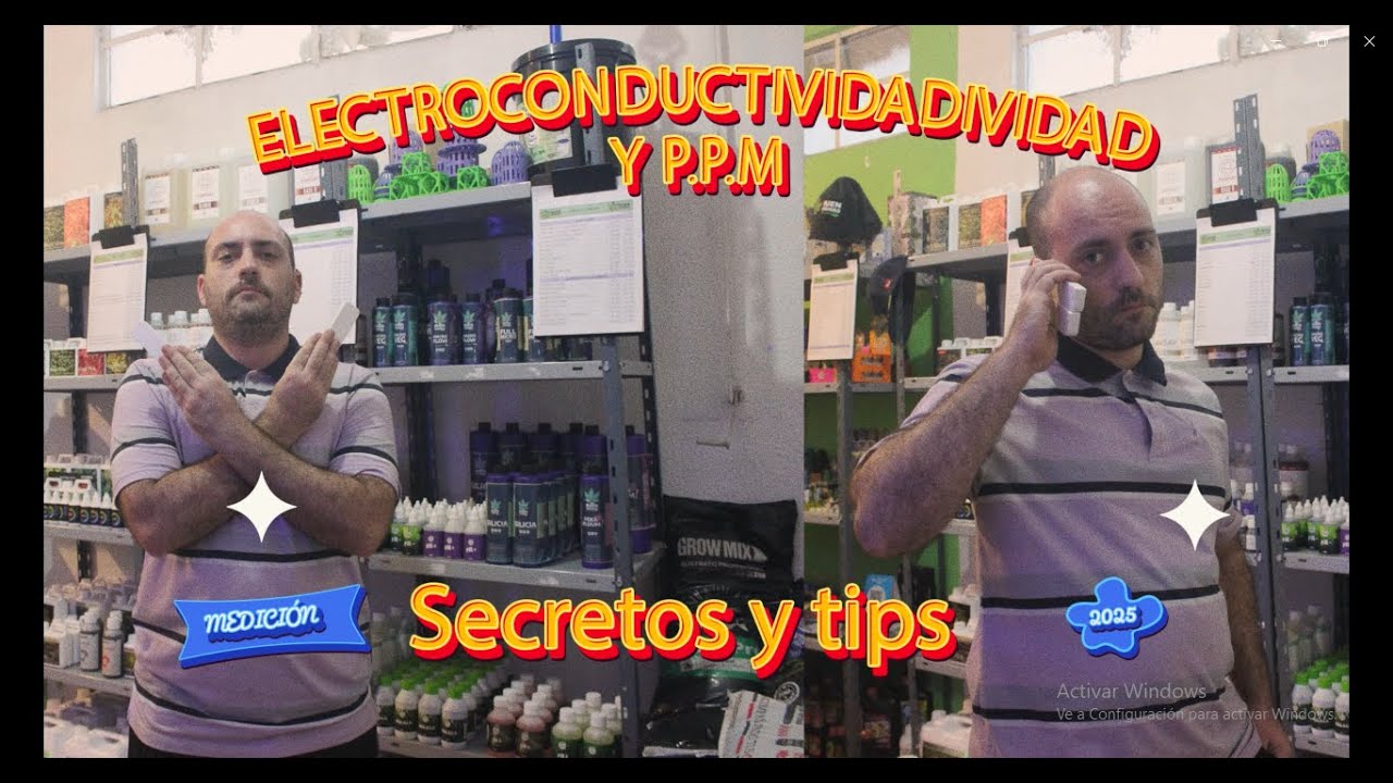 SECRETOS Y CONSEJOS SOBRE EC/PPM ELECTROCONDUCTIVIDAD junto a BuenChurro- Hidropon&iacute;a, Indoor y exte