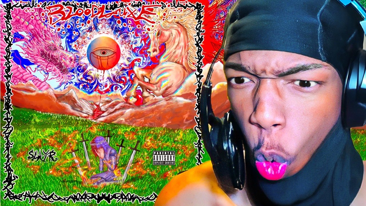 SLAYR MIGHT BE THE FUTURE! | Slayr - BLOOD LUXE (REACTION)