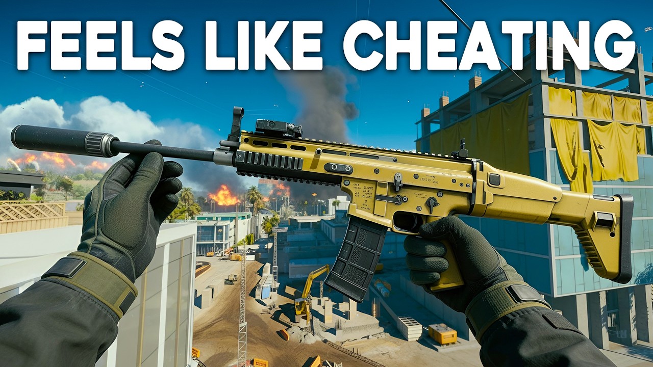 Why is EVERYONE sleeping on this in Battlefield Redsec?
