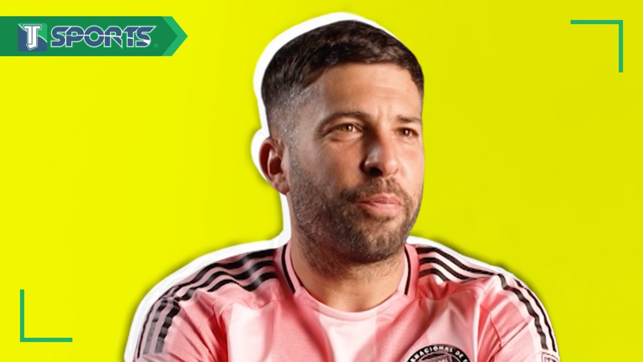 Jordi Alba ASEGURA que Lionel Messi es el MEJOR jugador de la HISTORIA