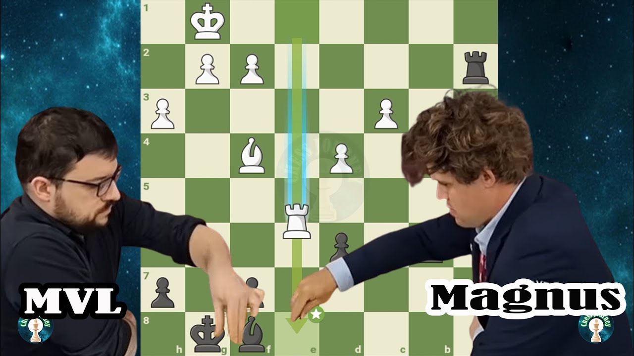 Magnus Carlsen vs MVL || FIDE World Rapid 2025, Round 6
