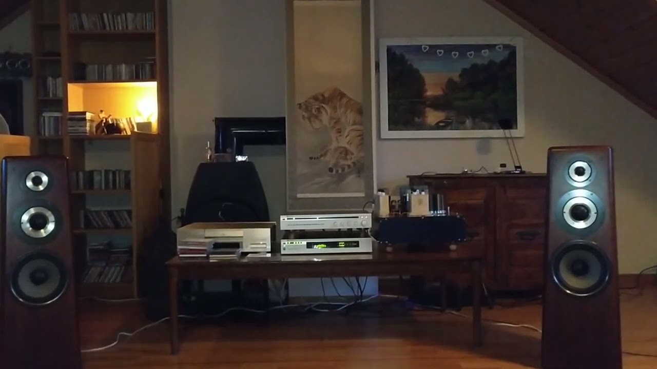 Sharp Optonica sx9100&so9100 + victor sx-v7n + diy set dac