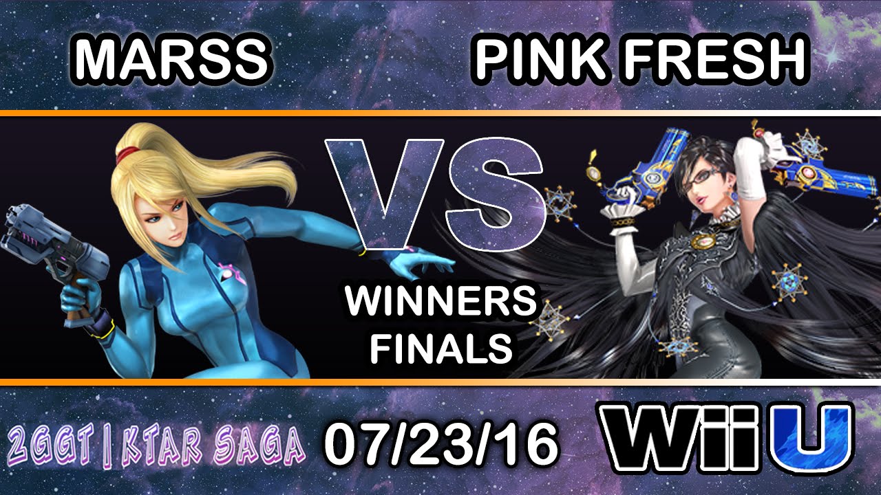 2GGT: KTAR Saga - Marss (Zero Suit Samus) Vs. VGBC | Pink Fresh (Bayonetta) Winners Finals