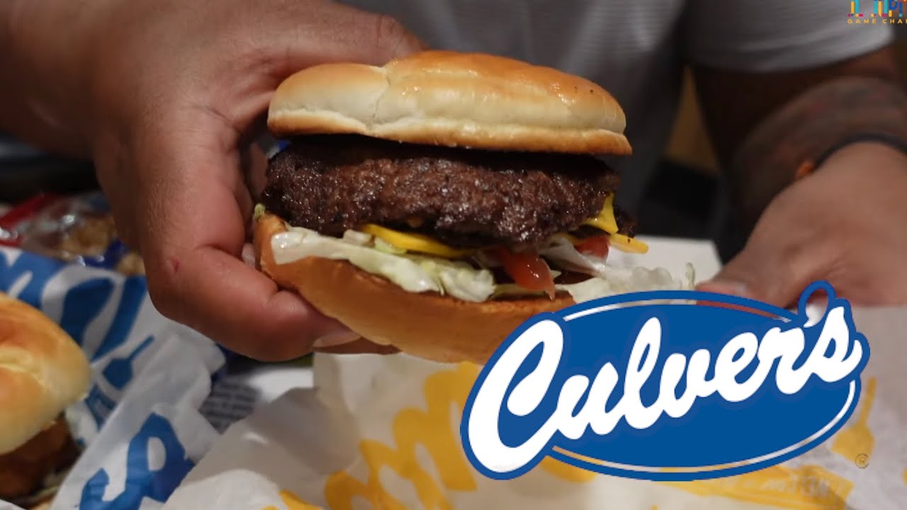 Впервые ела в Culver's. Здесь самый лучший рыбный сэндвич? #FranchiseFriday