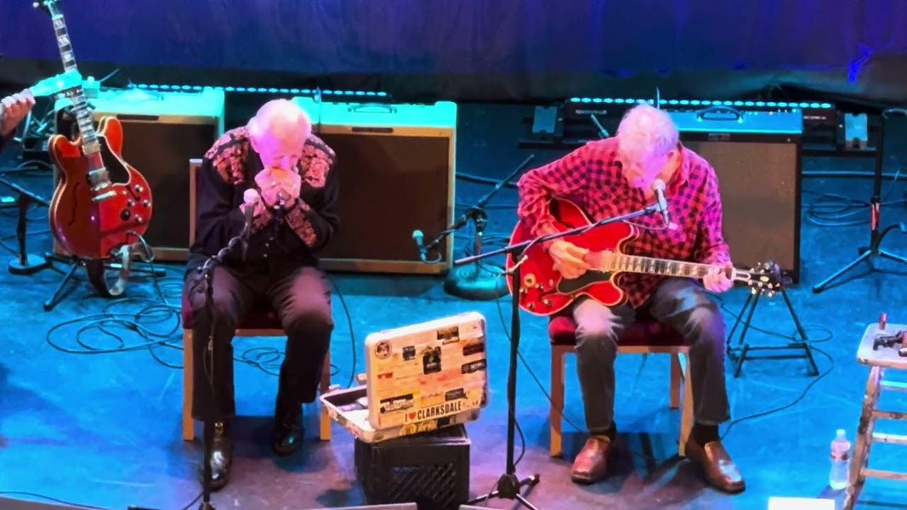 100 Years of Blues - Elvin Bishop & Charlie Musselwhite Live at Historic Everett Theater 5/16/2025