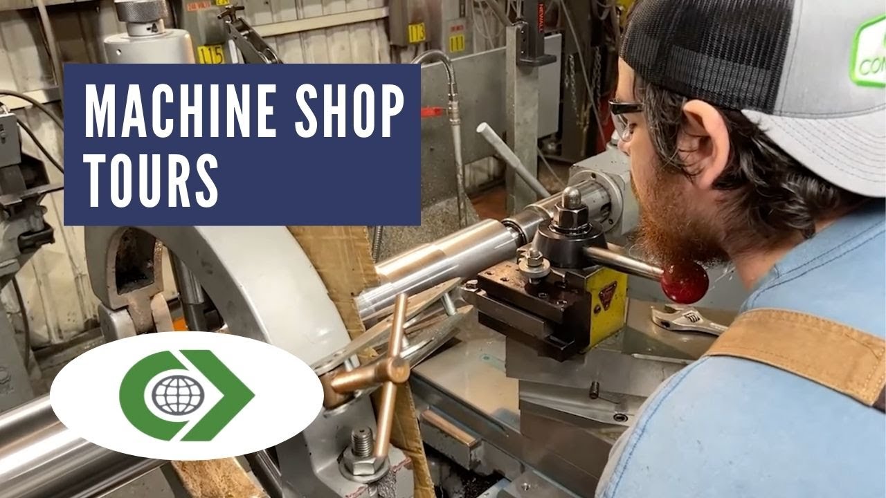 Machine Shop Tours: Con-Vey